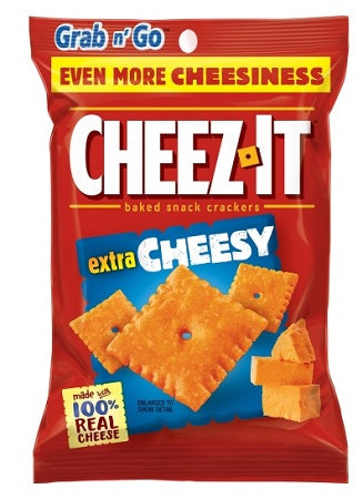 Cheez-It Extra Cheesy Crackers 85 g Exotic Snacks Snaxies Montreal Quebec Canada