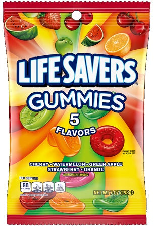 Lifesavers Gummies 5 Saveurs 198 g