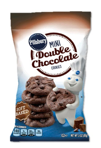 Pillsbury Mini Double Chocolate Cookies 85 g