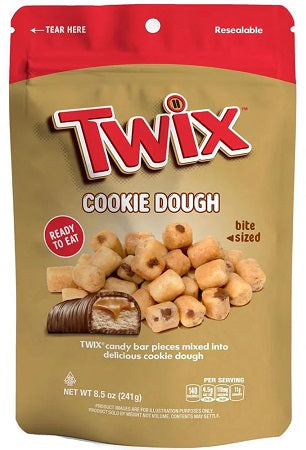 Twix Cookie Dough Bites 241 g Snaxies Exotic Snacks Montreal Quebec Canada