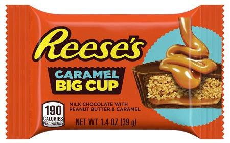 Reese's Caramel Big Cup 39 g Exotic Snacks Snaxies Montreal Quebec Canada