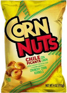 Corn Nuts Chili Picante 113 g Snaxies Exotic Snacks Montreal Quebec Canada