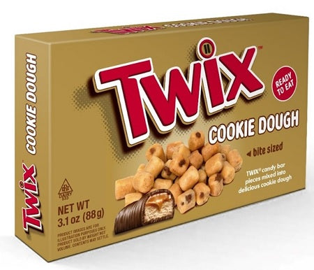 Twix Cookie Dough Bites 88 g Snaxies Exotic Snacks Montreal Quebec Canada