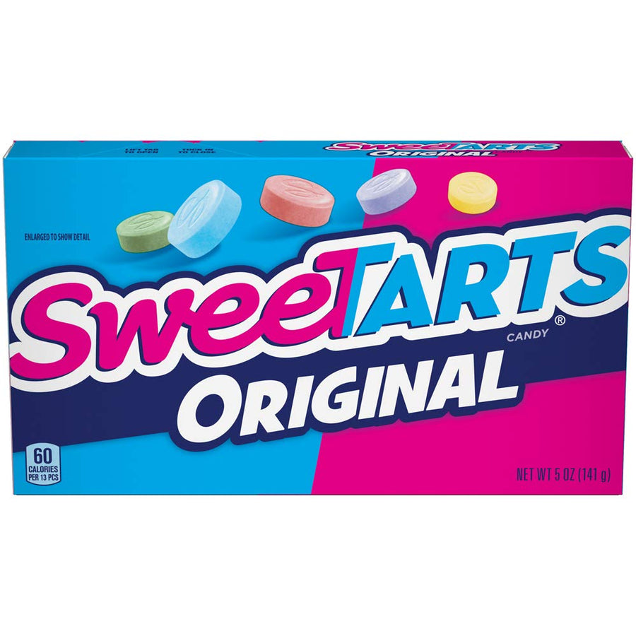 Sweetarts Original Theatre Box 141 g Snaxies Exotic Candy Montreal Canada