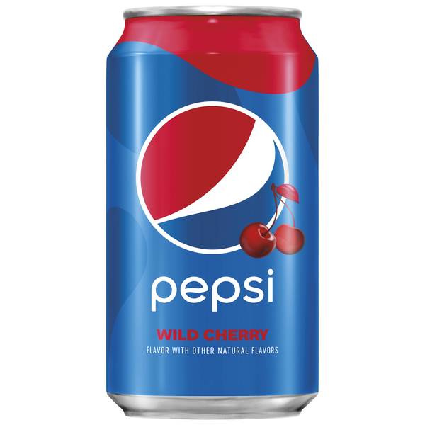 Pepsi Wild Cherry 355 ml Snaxies Exotic Soda Montreal Canada