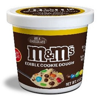 M&M's Cookie Dough Tub with Spoon 113 g Snaxies Exotic Snacks Montreal Quebec Canada