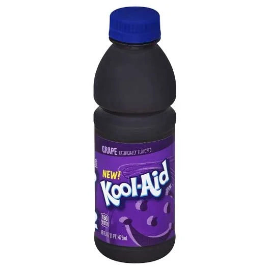 Kool-Aid Grape 473 mL Snaxies Exotic Juice Montreal