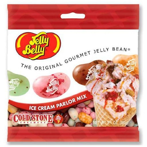 Jelly Belly Ice Cream Mix 87 g Snaxies Exotic Candy Montreal Canada