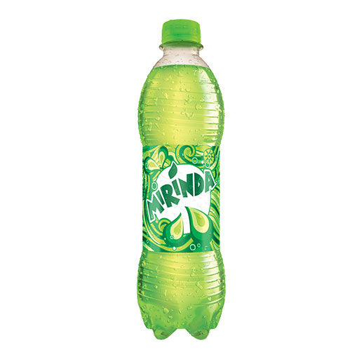 Mirinda Green Apple 500 ml Snaxies Exotic Drinks Montreal Canada