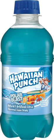 Hawaiian Punch Polar Blast 296 ml Snaxies Exotic Drinks Montreal Quebec Canada