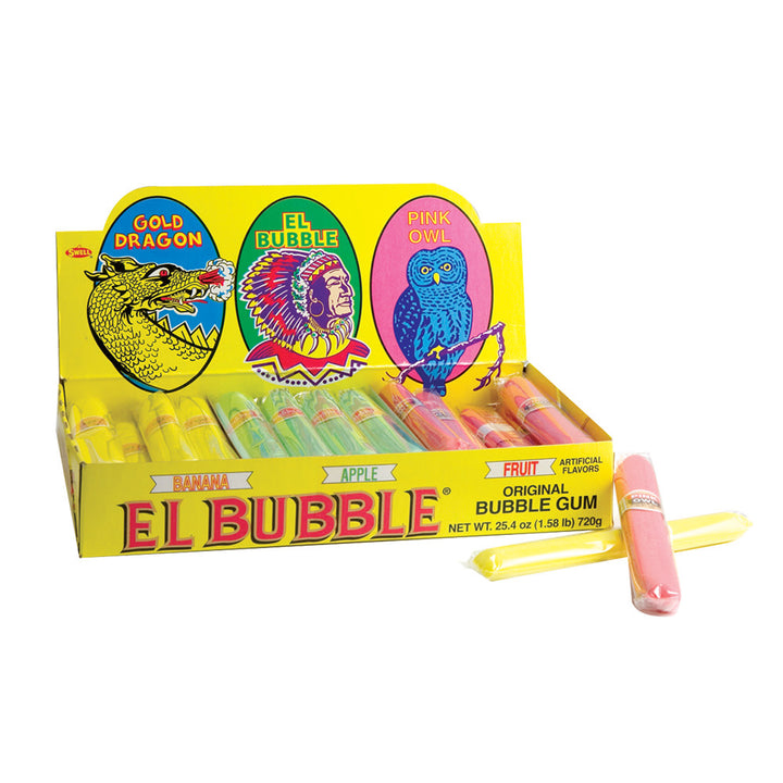 Cigares El Bubble Bubble Gum 20 g