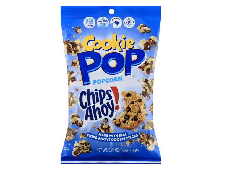 Cookie Popcorn Chips Ahoy 149 g Snaxies Exotic Chips Montreal Canada
