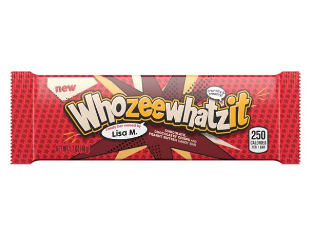 Whozeewhatzit Candy Bar 48 g Snaxies Exotic Chocolate Montreal Canada