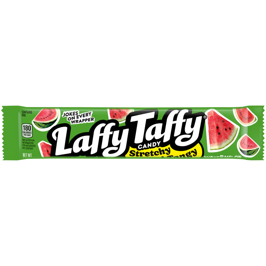 Laffy Taffy Watermelon Candy 42.5 g Snaxies Exotic Candy Montreal Canada