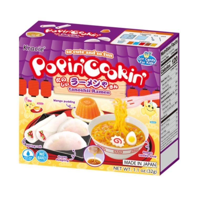 Kracie Popin Cookin Ramen Kit 32 g Snaxies Exotic Candy Montreal Canada