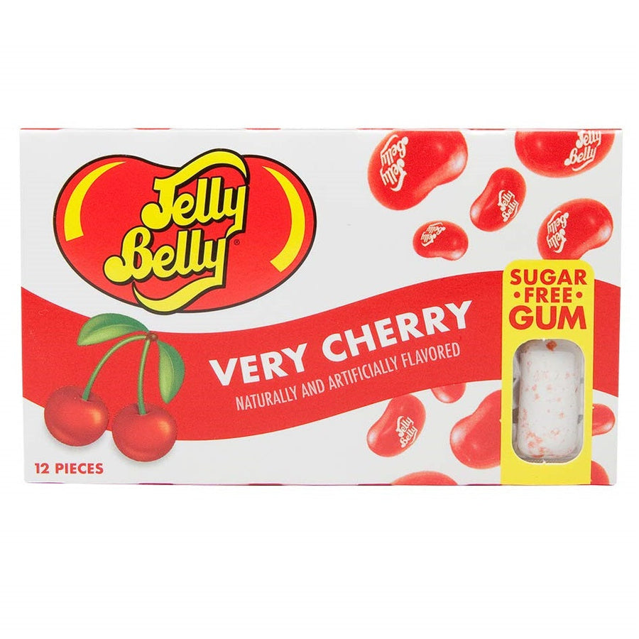 Jelly Belly Very Cherry Gum 22 g (12 Pack) Exotic Candy Wholesale Montreal Quebec Canada