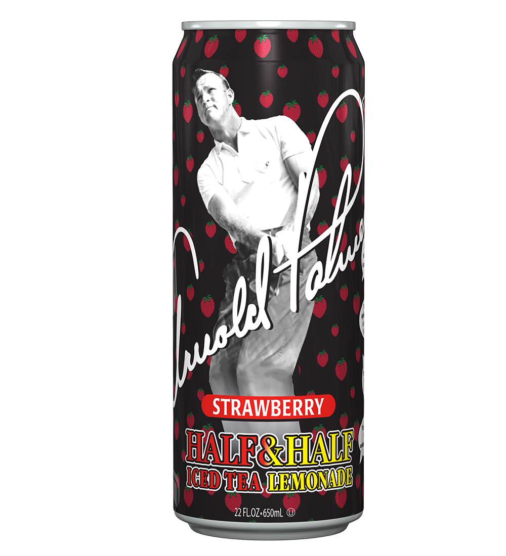 Arizona Arnold Palmer Strawberry 650 mL Exotic Drinks Snaxies Montreal Quebec Canada