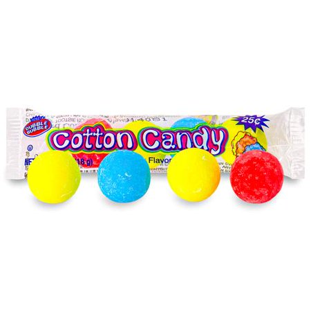 Dubble Bubble Cotton Candy 18 g Snaxies Exotic Gum Montreal Canada