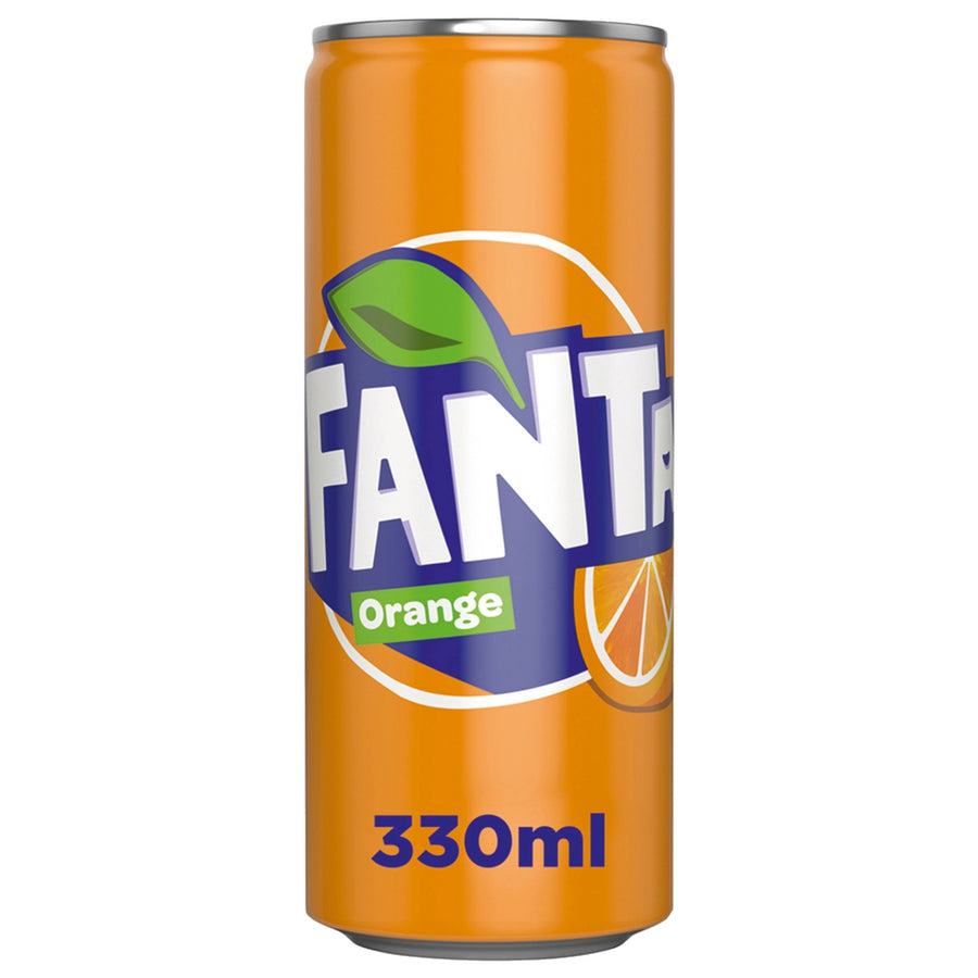 Fanta Orange 330 ml Snaxies Exotic Drinks Montreal