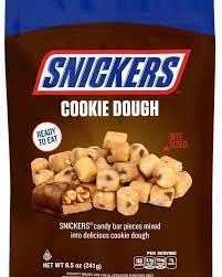 SNICKERS Cookie Dough Bites 241 g Snaxies Exotic Snacks Montreal Quebec Canada