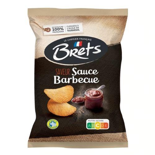 Brets Chips Barbecue Sauce Flavour 125 g Snaxies Exotic Chips Montreal Canada