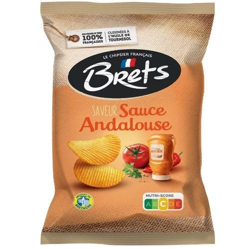 Brets Chips Andalusian Sauce Flavour 125 g Snaxies Exotic Chips Montreal Canada