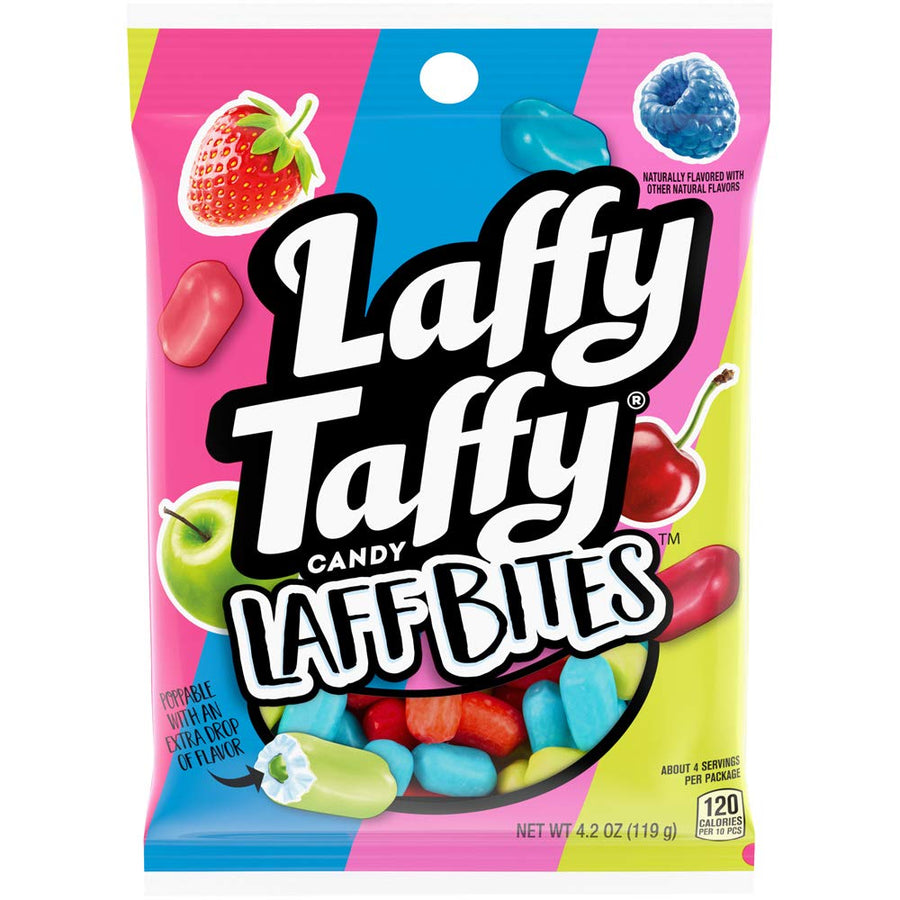 Laffy Taffy Laff Bites 119 g Snaxies Exotic Candy Montreal Canada
