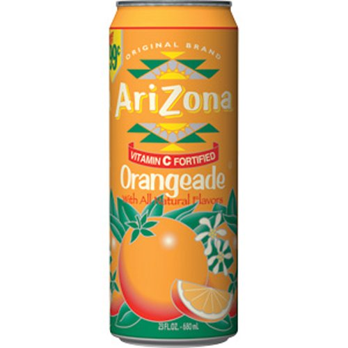 Orangeade d'Arizona 650 ml