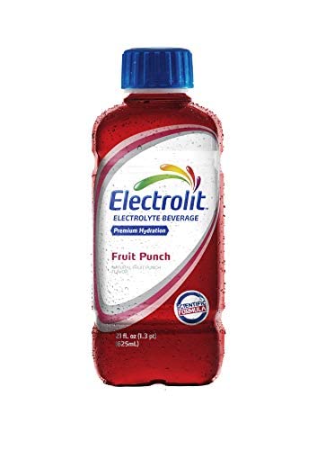 Electrolit Fruit Punch 625 mL  Imported Exotic Drink Montreal Quebec Canada Snaxies