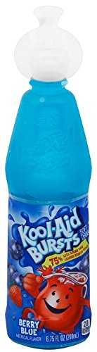 Kool Aid Bursts Berry Blue 200 ml Snaxies Exotic Soft Drinks Montreal Canada