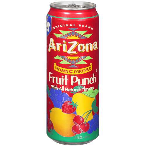 Arizona Fruit Punch 650 ml