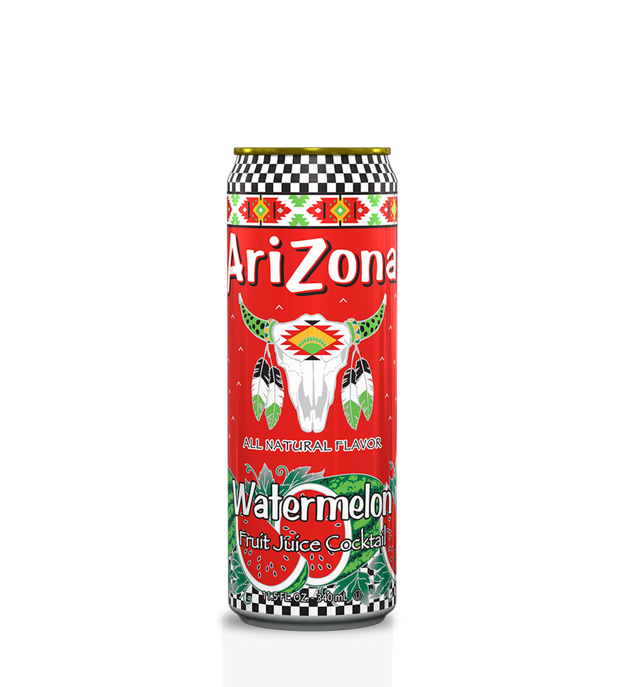 Arizona Watermelon 680 ml Snaxies Exotic Drinks Montreal Quebec Canada