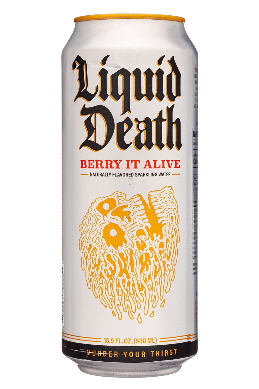 Liquid Death Berry It Alive 500 ml Snaxies Exotic Drinks Montreal