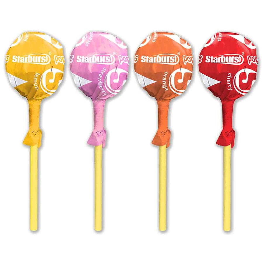 Starburst Pops 24 g Snaxies Exotic Candy Montreal Canada