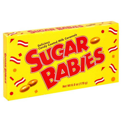 Charms Sugar Babies Candy 170 g Snaxies Exotic Candy Montreal Canada