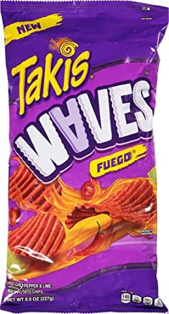 Takis Waves Fuego 190 g