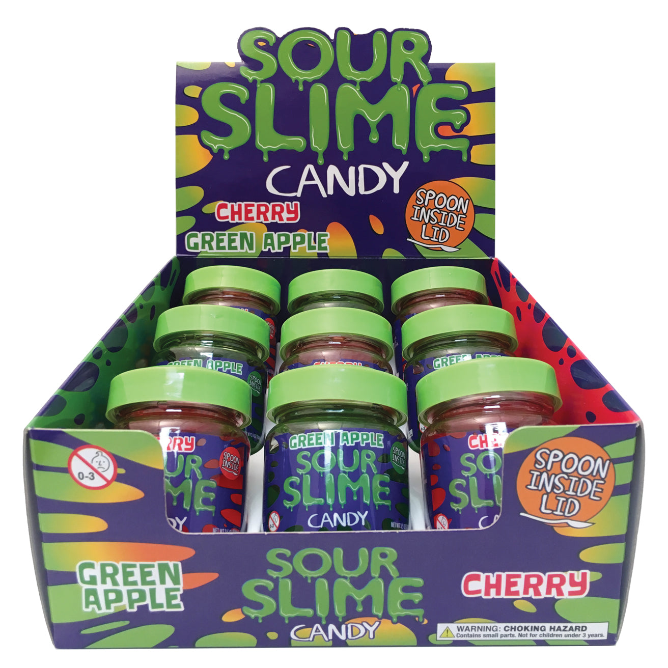 Sour Slime Candy 100 g