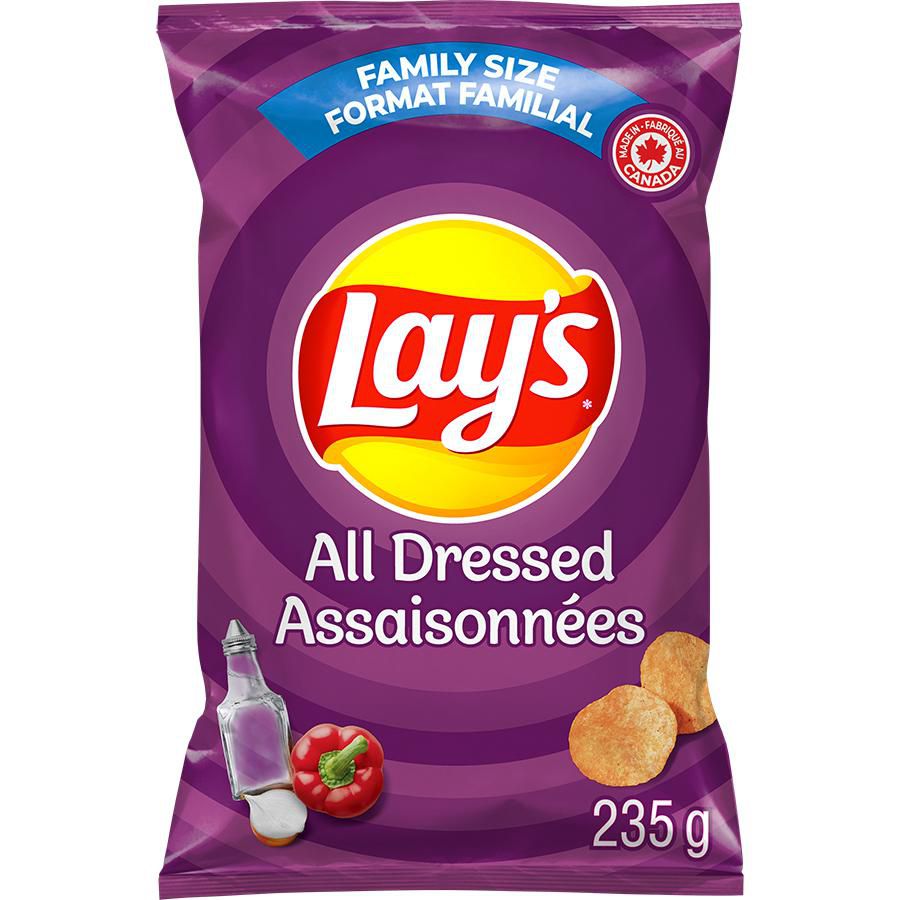 Lay's All Dressed 235 g