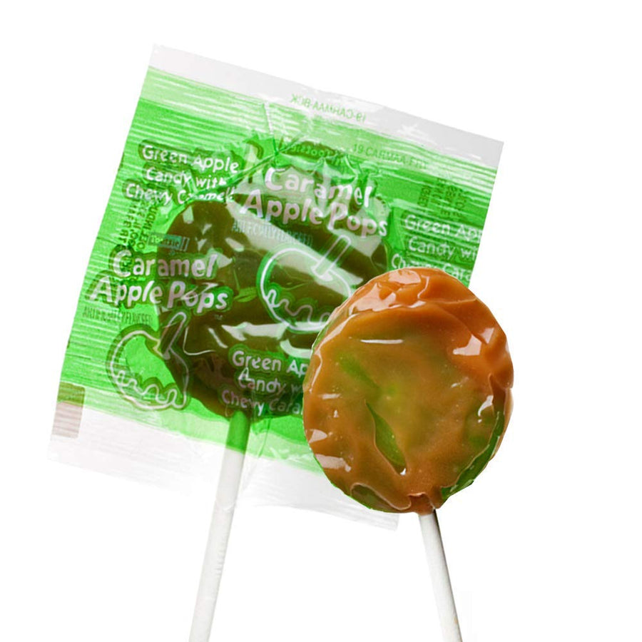 Caramel Apple Pops 17 g from the US Snaxies Montreal Canada