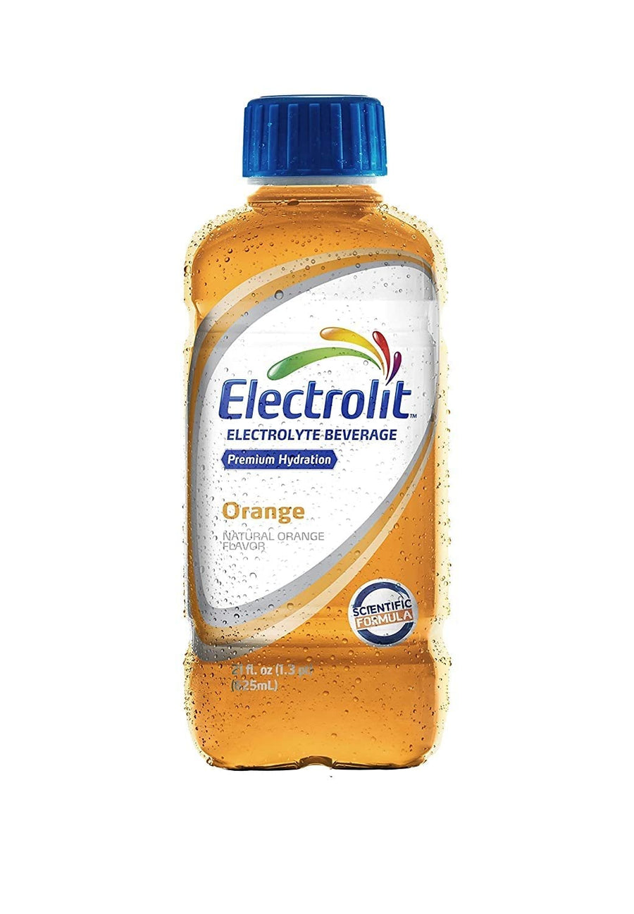 Electrolit Orange 625 mL  Imported Exotic Drink Montreal Quebec Canada Snaxies