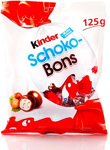 Kinder Schoko-Bons 125 g Snaxies Exotic Chocolate Montreal