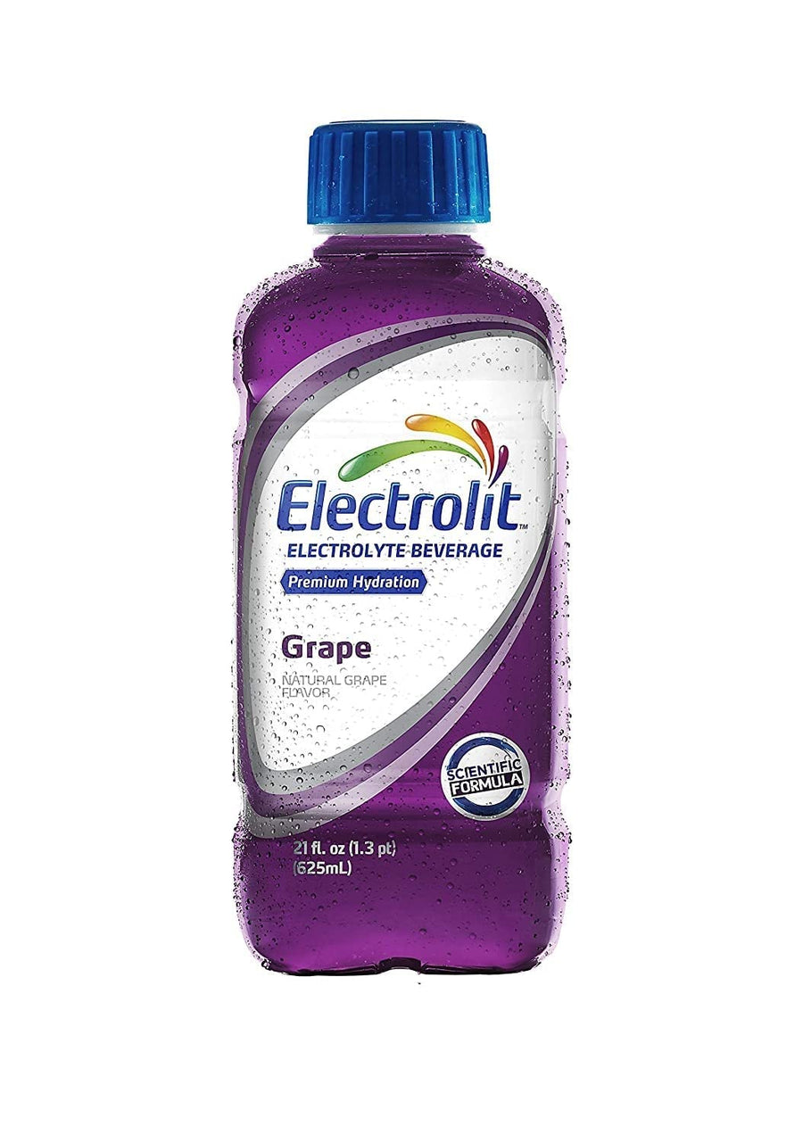 Electrolit Grape 625 mL Imported Exotic Drink Montreal Quebec Canada Snaxies
