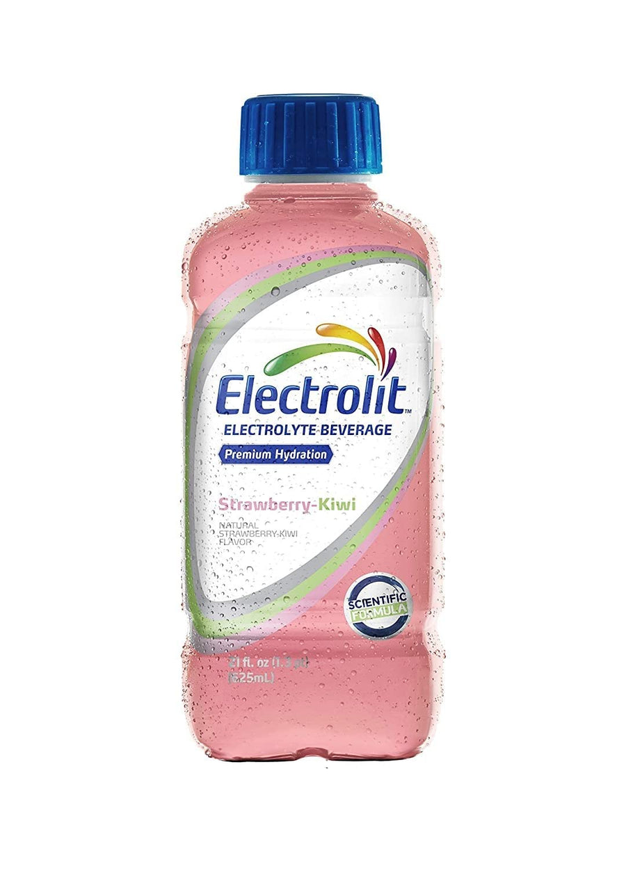 Electrolit Strawberry Kiwi 625 mL  Imported Exotic Drink Montreal Quebec Canada Snaxies