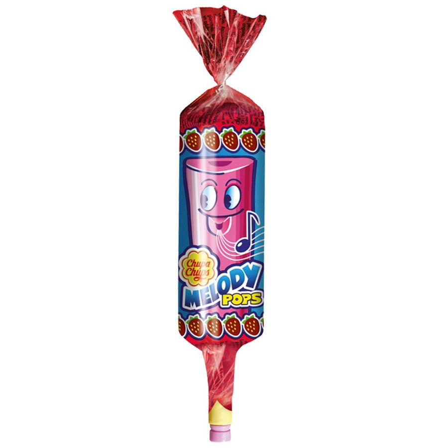 Chupa Chups Melody Pops Cola 15 g Snaxies Exotic Lollipops Montreal