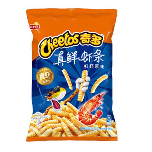 Cheetos Shrimp Cracker 65 g Snaxies Exotic Chips Montreal Canada