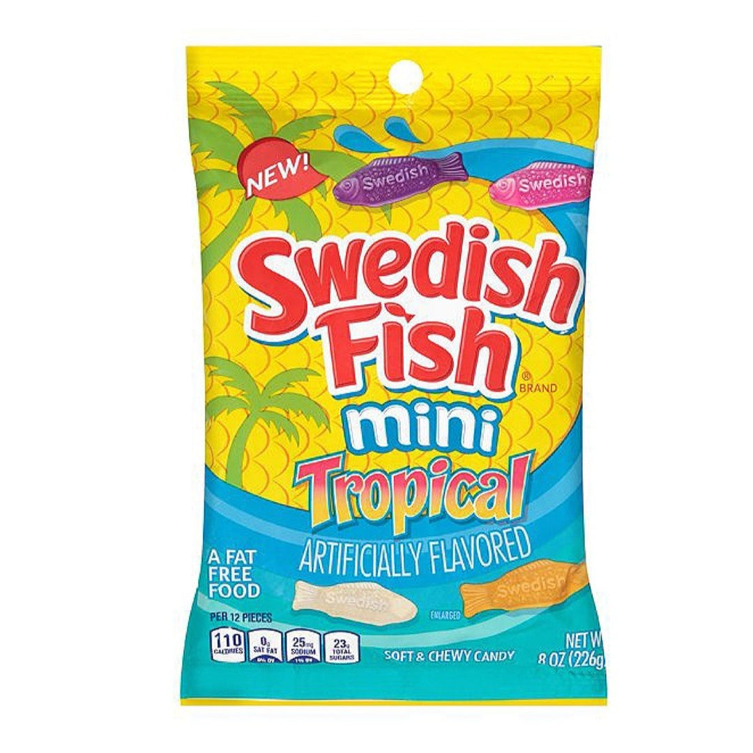 Swedish Fish Tropical 226 g Snaxies Exotic Candy Montreal Quebec Canada