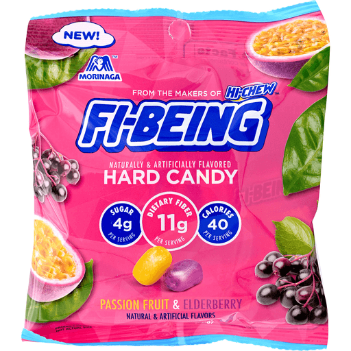 Hi-Chew Fi-Being Hard Candy 50 g Snaxies Exotic Candy Montreal Canada