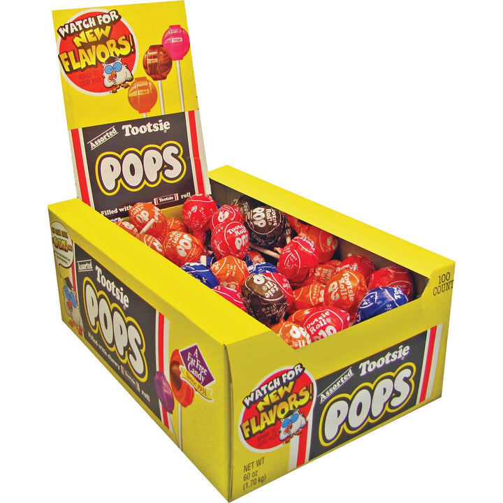 Assorted Tootsie Pops Filled Lollipops 17 g