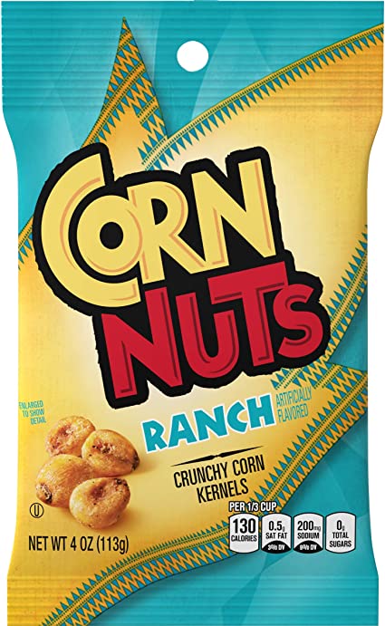 Corn Nuts Ranch 113 g Snaxies Exotic Snacks Montreal Canada