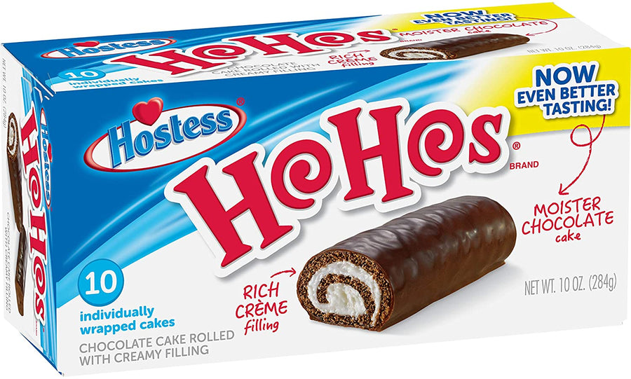 Hostess HoHos Snack Cakes 284 g Snaxies Exotic Pastry Montreal Canada
